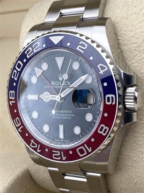 Rolex pepsi oyster bracelet 2021